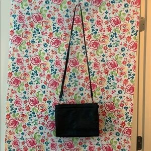 Black cross body bag/clutch